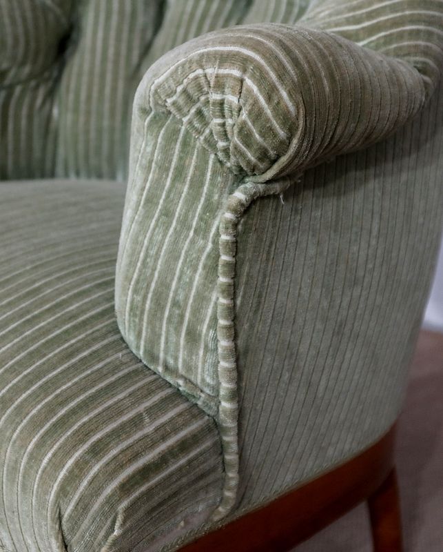 2472.0 Pair Of Armchairs, Napoleon III Period, Mid 19th Century photo