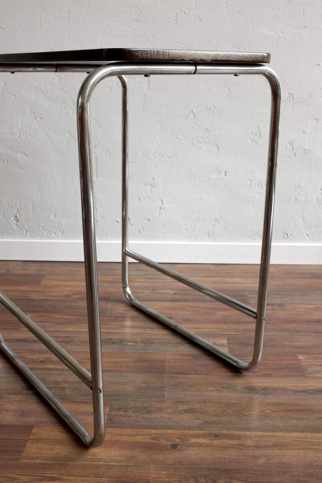 Bauhaus Style Side Table Made By Kovona Czechoslovakia, photo for sale