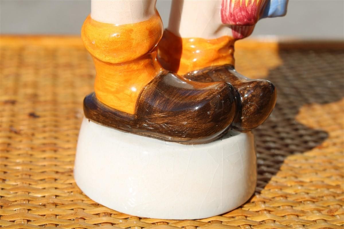 Saca Country Girl Sculpture By Leopold Anzengruber Austria, 1940s photo vinterior