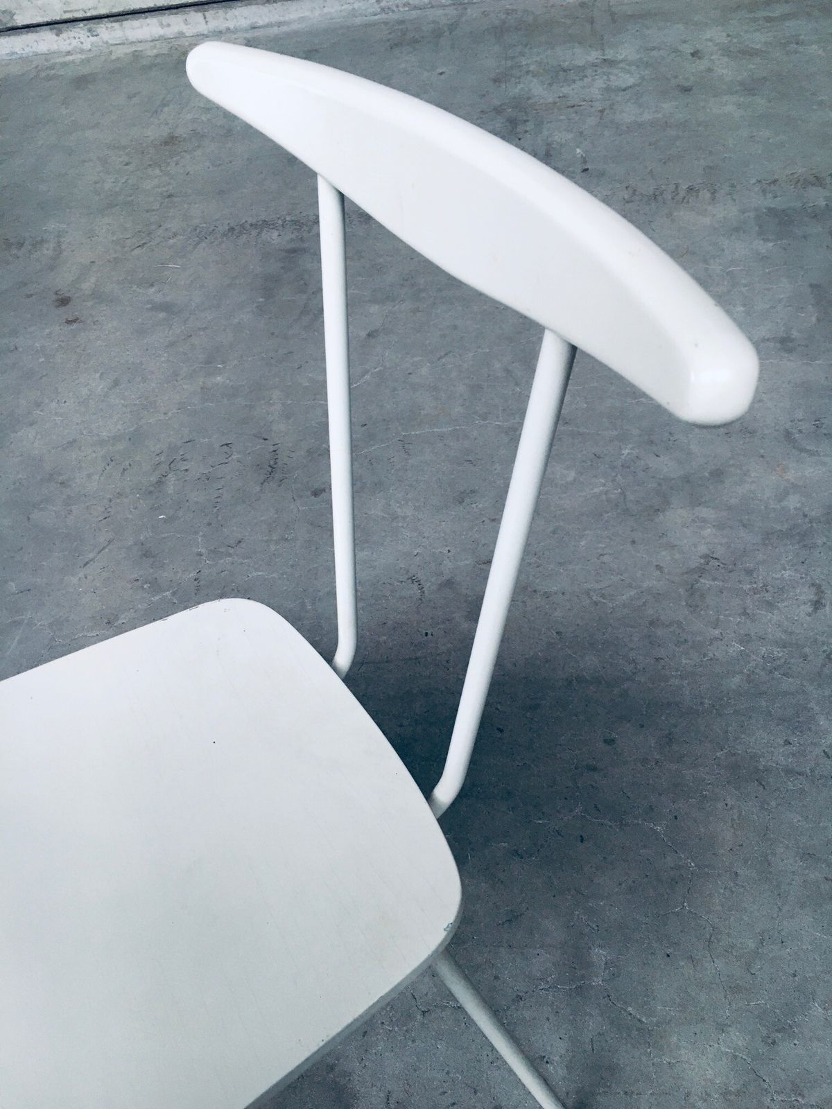 Midcentury Modern Design Dress Boy Chair By Wim Rietveld For Auping, 1950's photo vintage