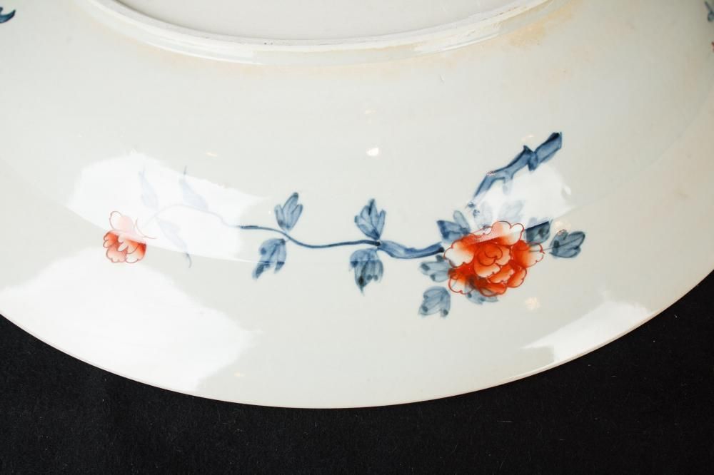 photo furniture Chinese Porcelain Plate Large Imari Plaque Dish China Pottery