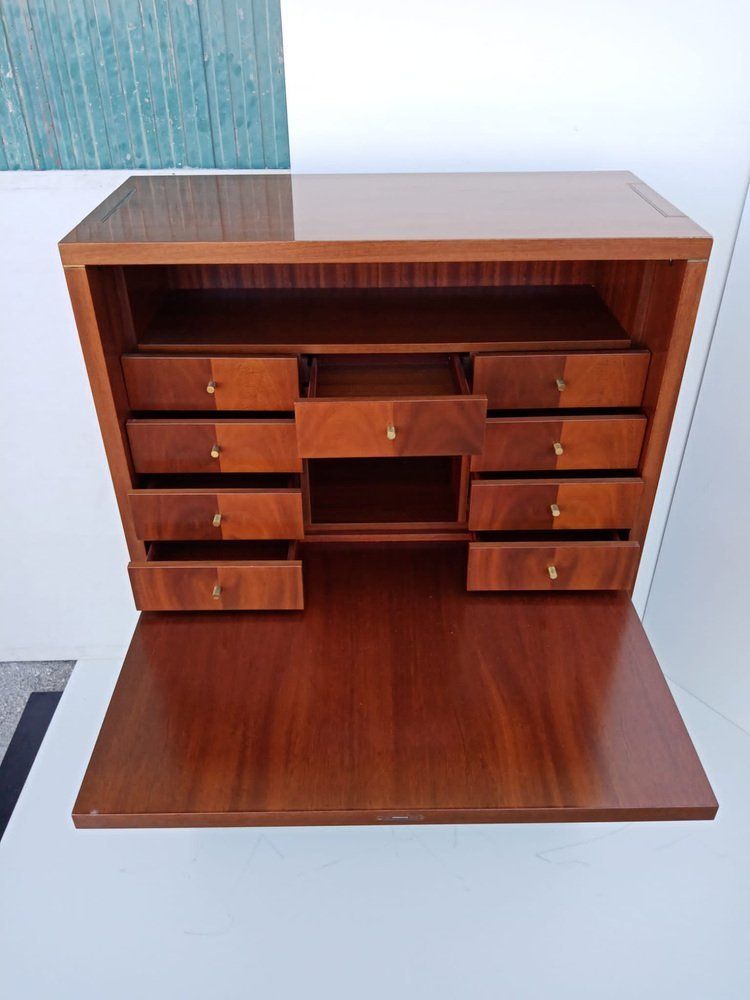 photo furniture French Secretaire By Pierre Balmain, 1980