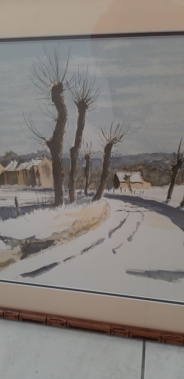 Original Lithograph Signed By P. Courtois photo 136.4