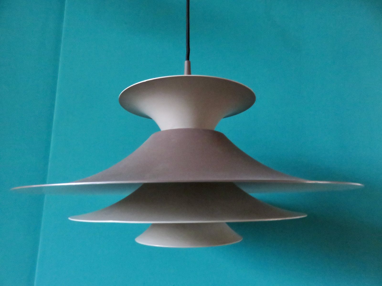 Tricolor "Radius" Suspension Fog And Morup Denmark, 1975 photo furniture