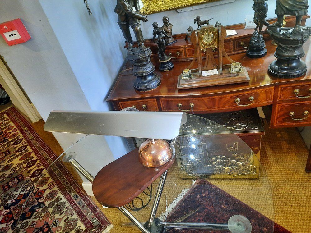 1960s Clerks Desk Lamp, Vintage photo Lighting