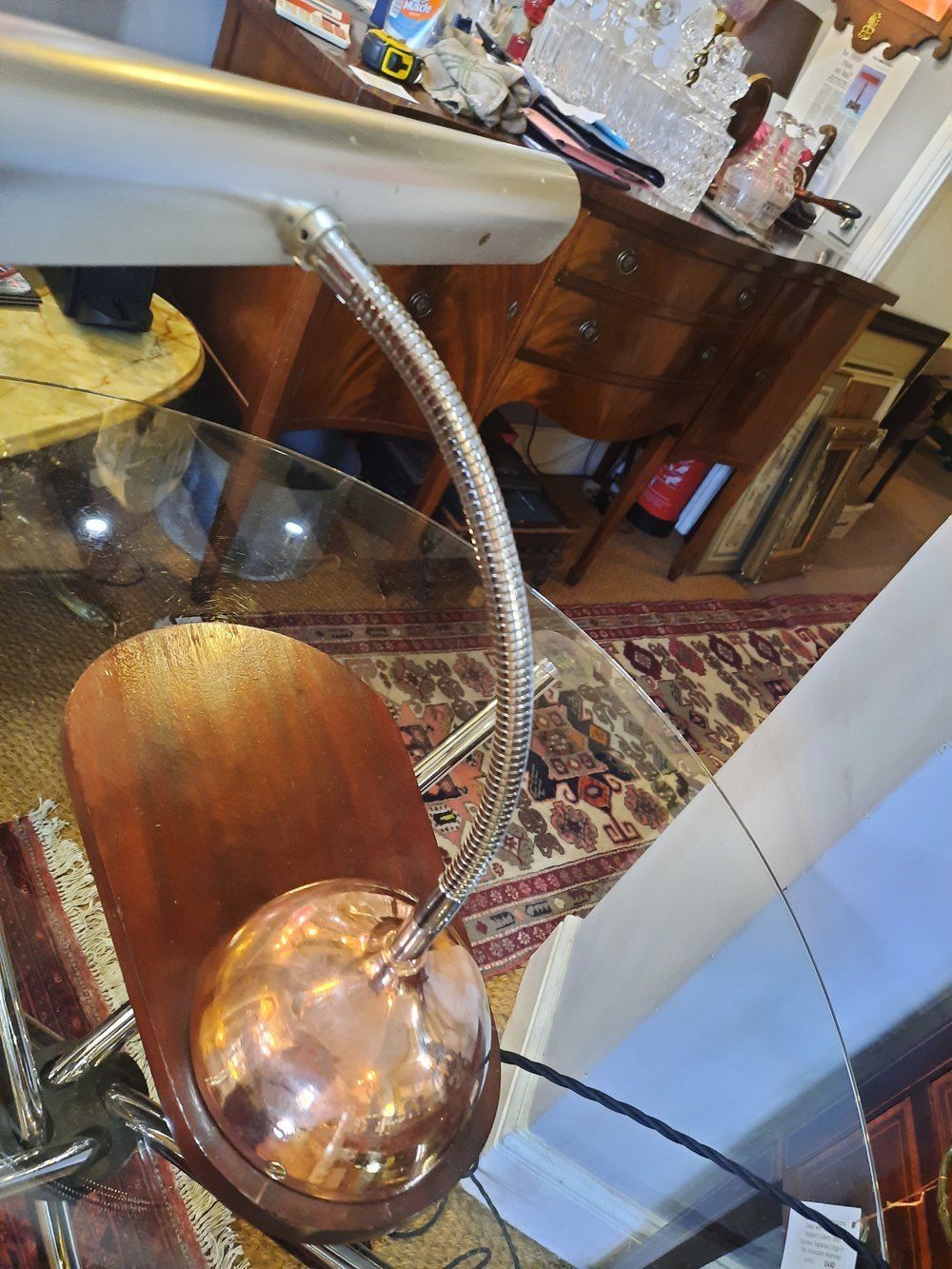 1960s Clerks Desk Lamp, Vintage photo 680.0