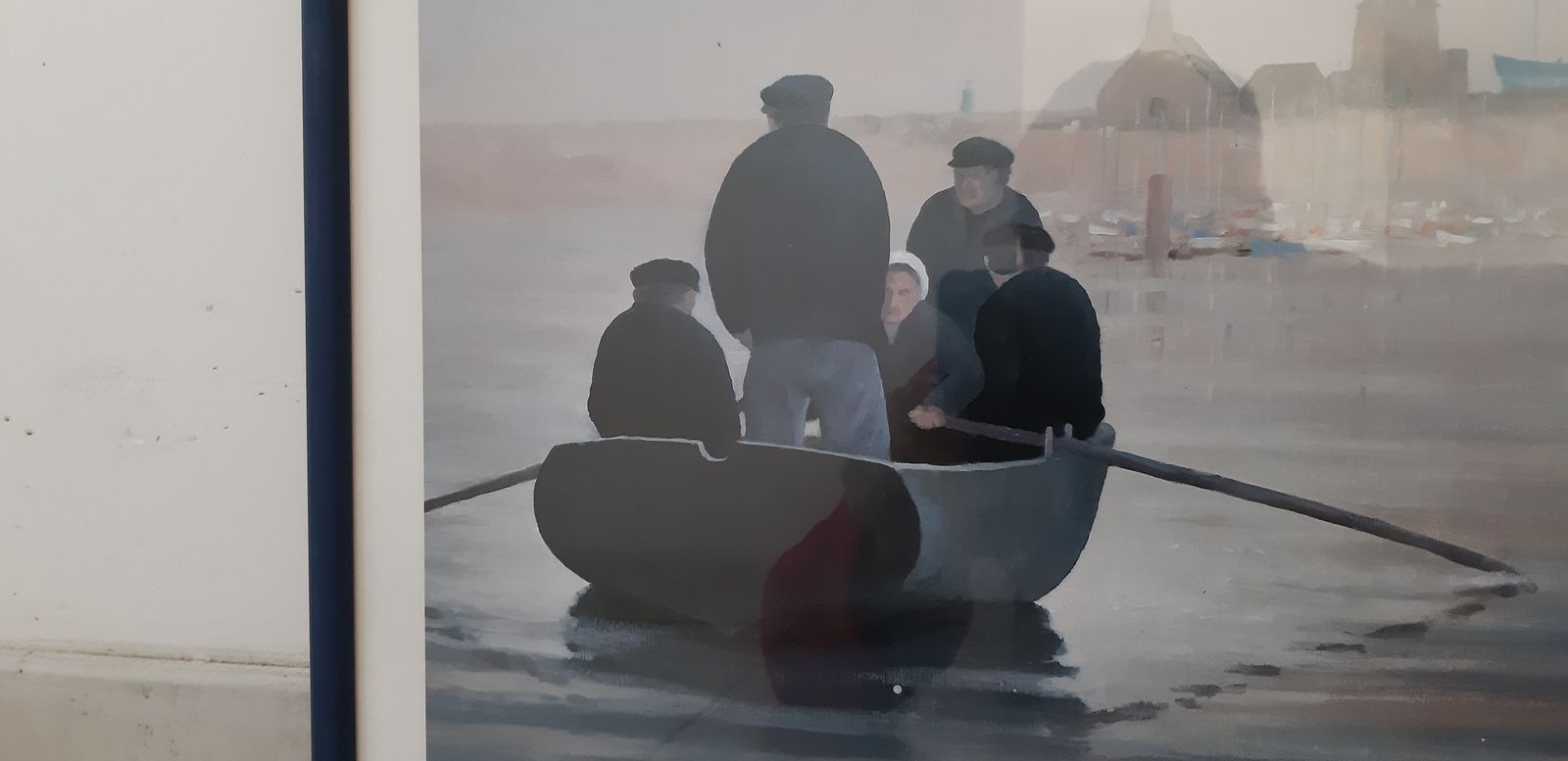Original Lithograph By Jean Le Rohellec Scene Of Life In Brittany, photo for sale