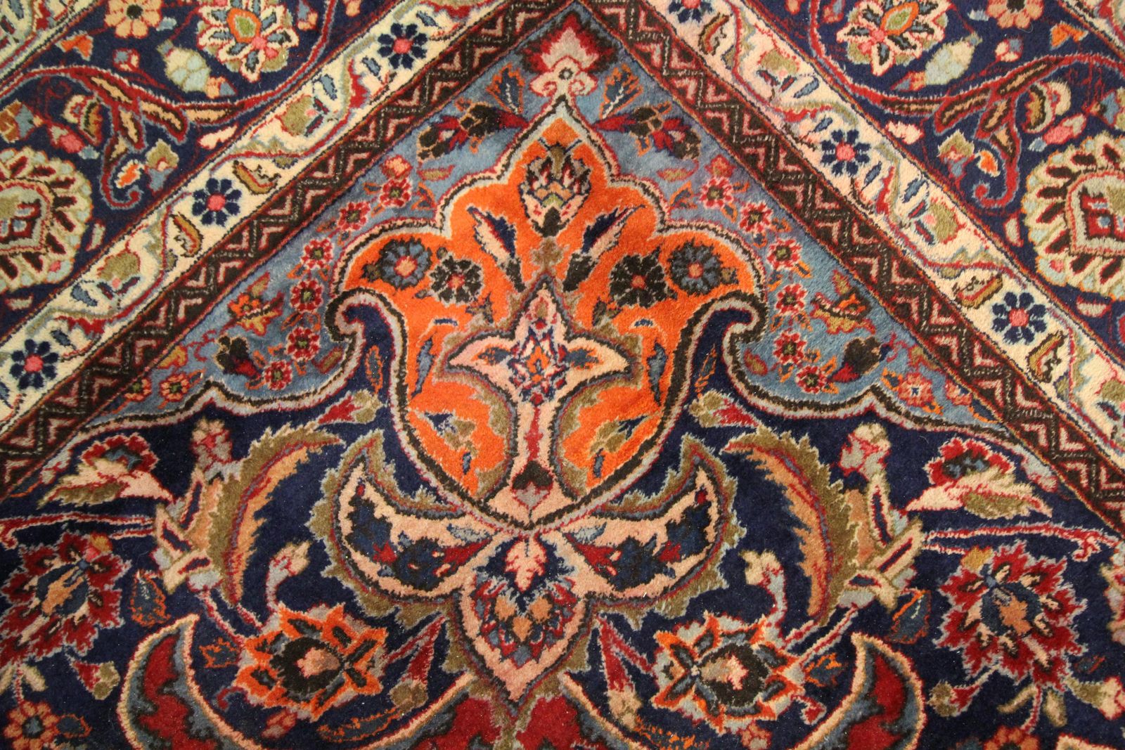 photo for sale Large Red Living Room Rug Traditional Handmade Oriental Wool Area Rug