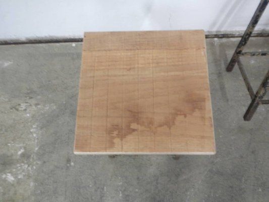 Iron Stools, 1950s, Vintage photo vintage