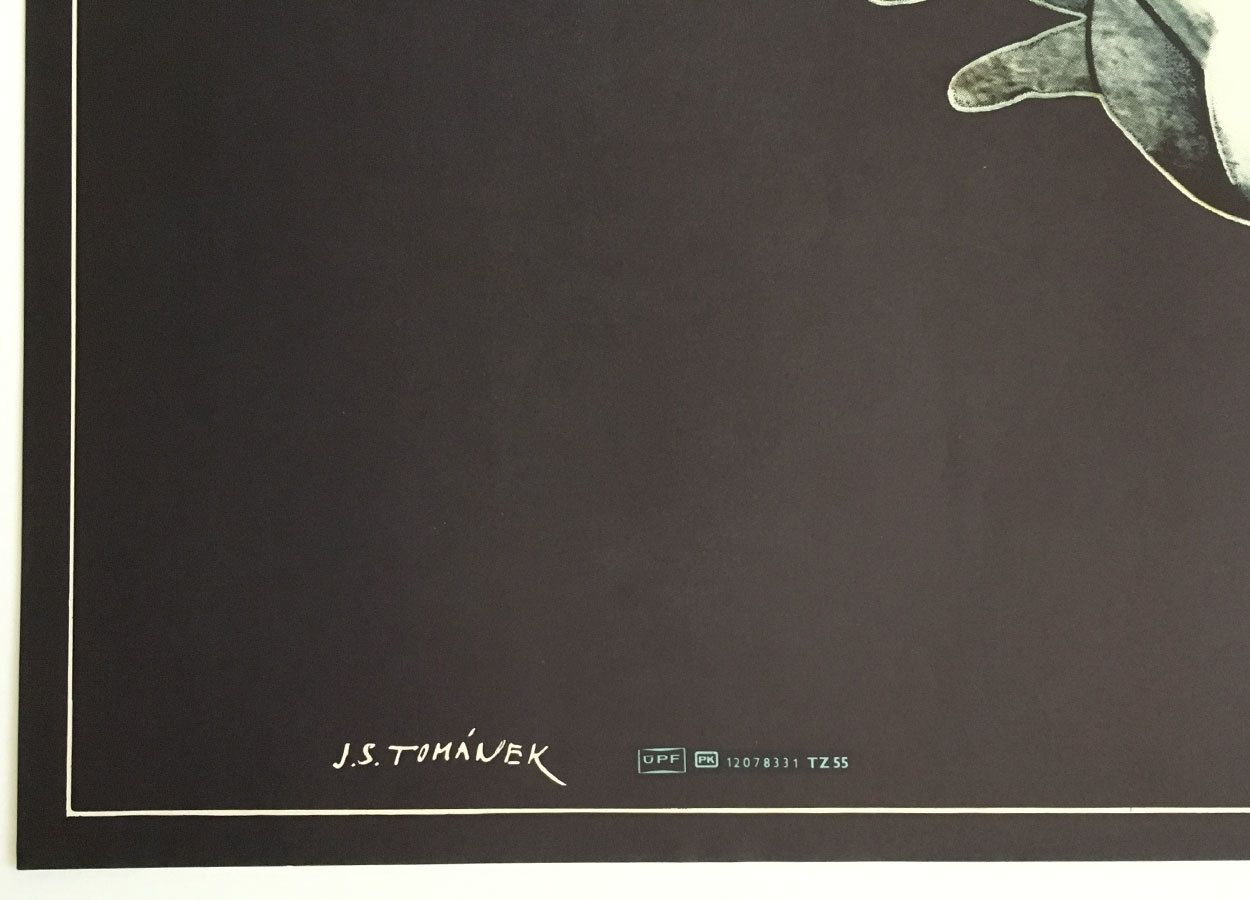 Movie Poster, Life Goes On, Jan Tománek, 1983 photo vinterior