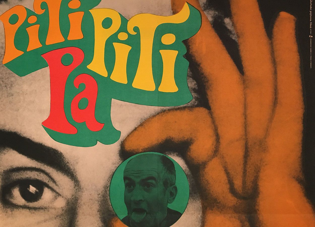 Movie Poster, The Band / Louis De Funès, Karel Vaca, 1972 photo for sale
