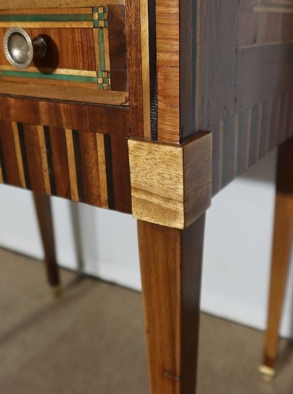 photo for sale Small Coffee Table In Precious Wood, Louis XVI – Early 19th Century