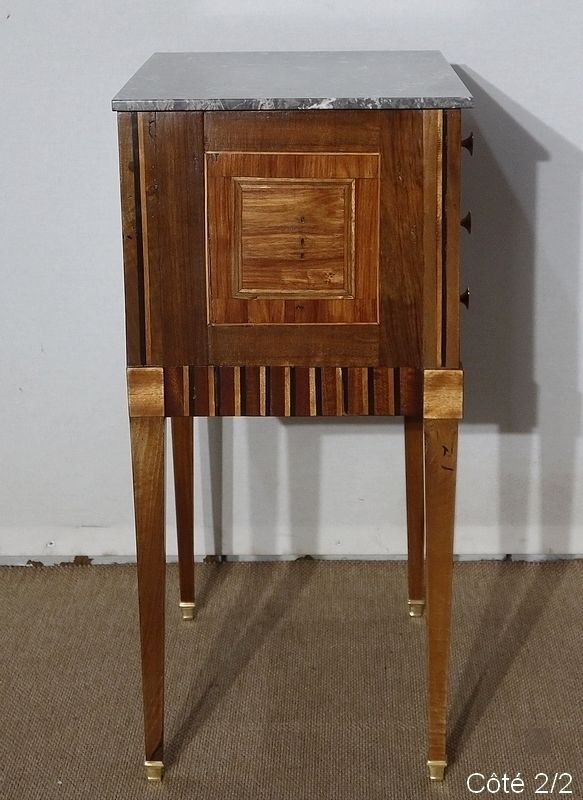 3017.9 Small Coffee Table In Precious Wood, Louis XVI – Early 19th Century photo