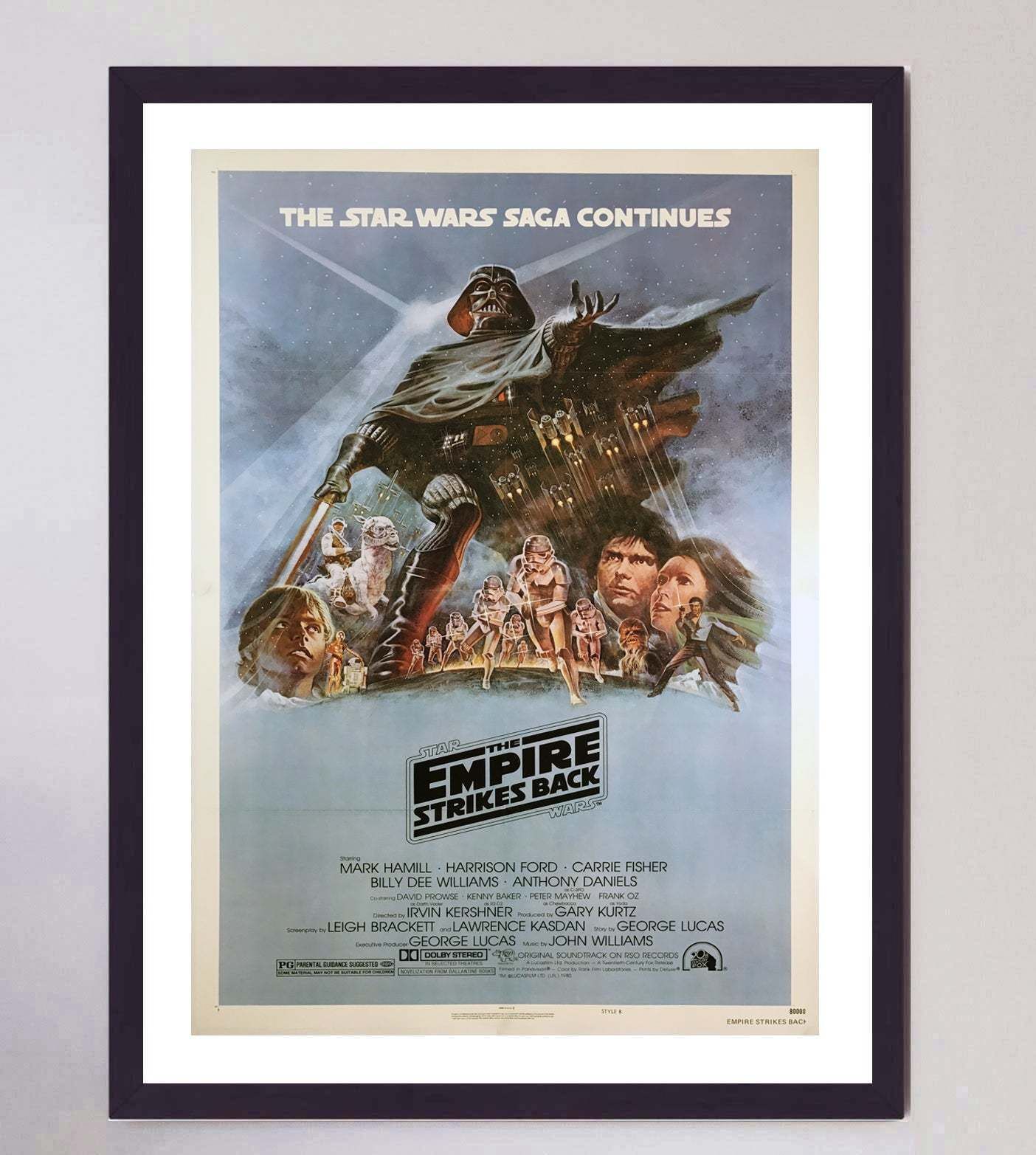 Star Wars The Empire Strikes Back Original Vintage Poster photo furniture