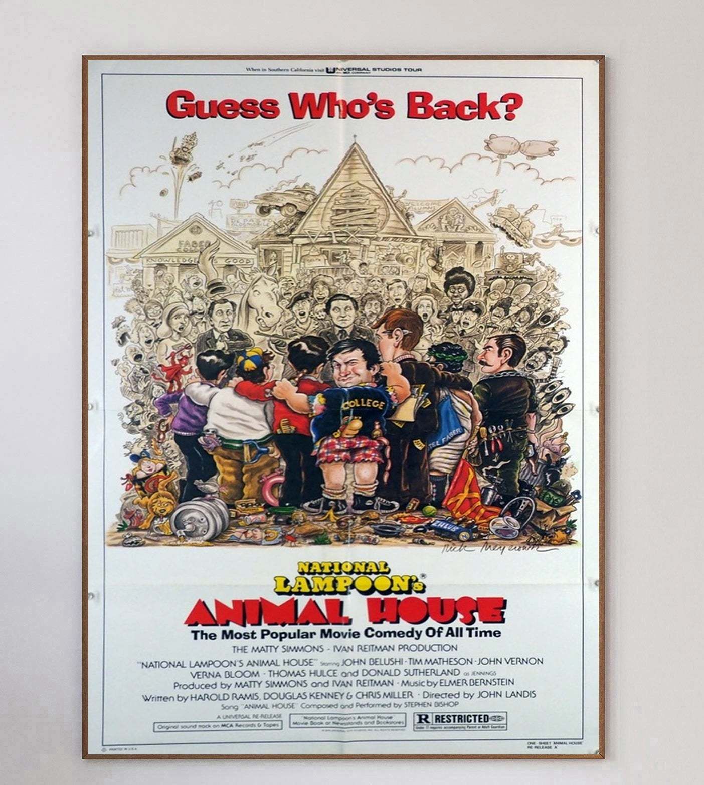 Animal House Original Vintage Poster photo 348.0