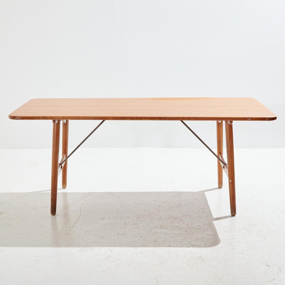 Teak Dining Set By Børge Mogensen For Søborg, Set Of 7 photo Furniture