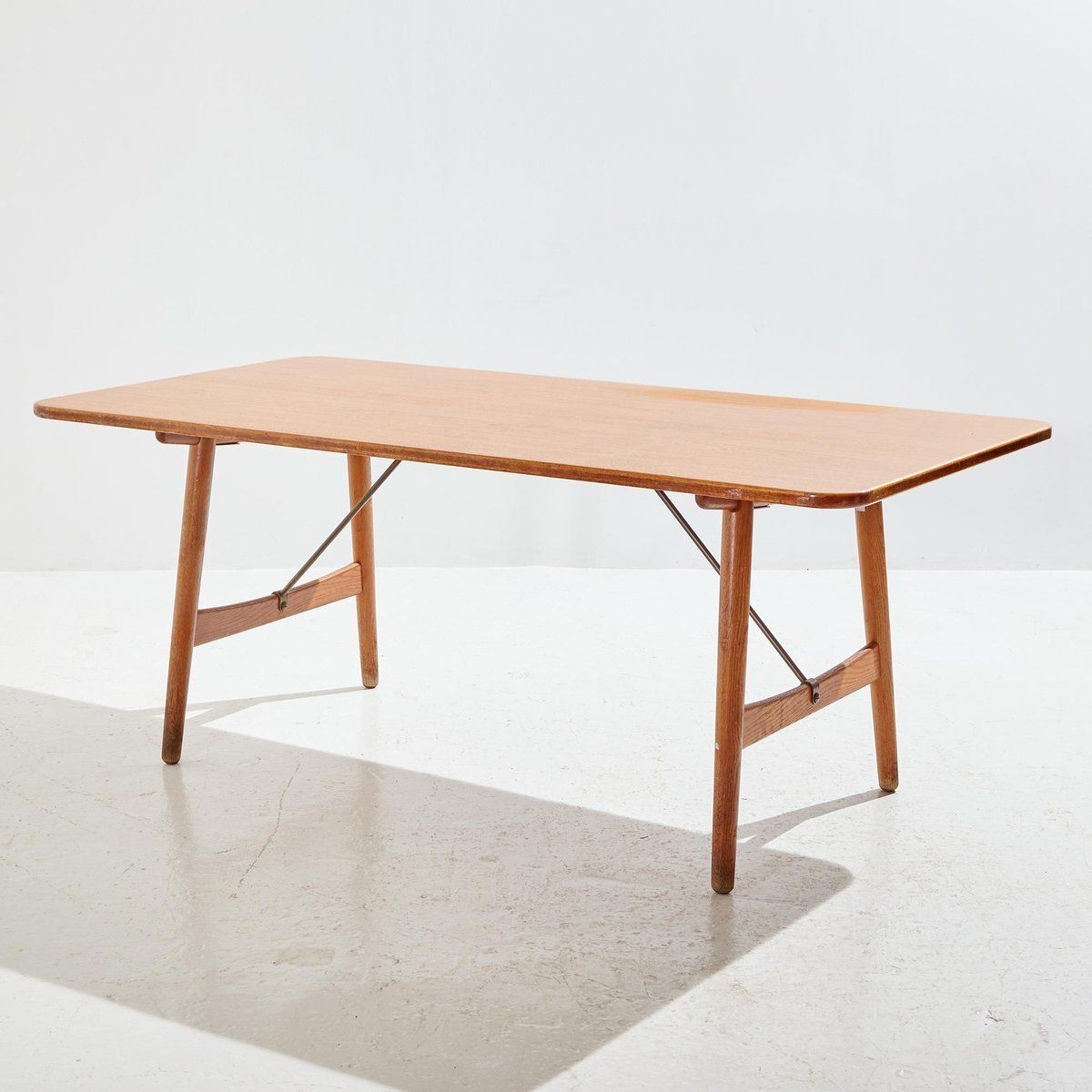 Teak Dining Set By Børge Mogensen For Søborg, Set Of 7 photo 5205.0