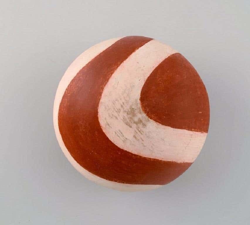 European Studio Ceramicist, Two Rattle Instruments In Glazed Stoneware photo buy