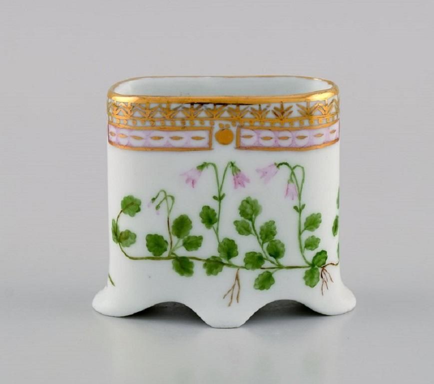 Porcelain Vase And Lidded Bowl With Hand Painted Flowers photo furniture