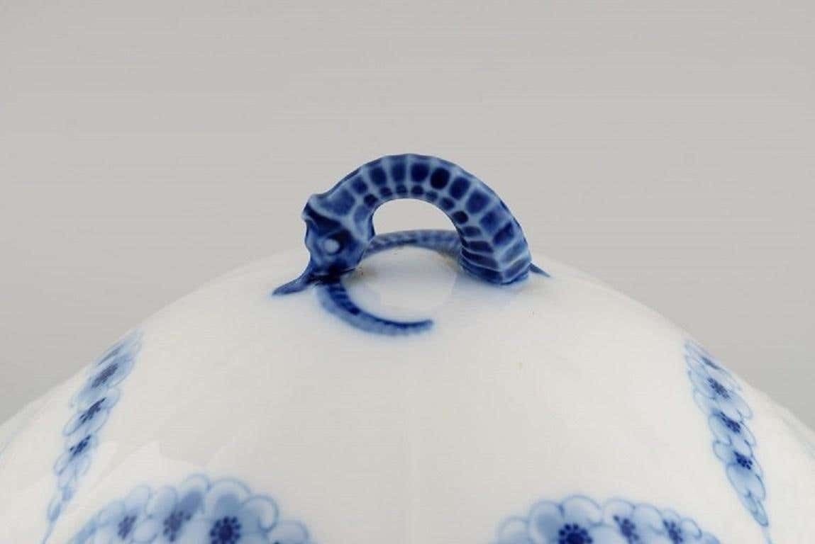 Antique Bing & Grøndahl Lidded Empire Tureen In Hand Painted Porcelain photo 333.0