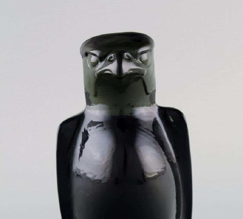 Paul Hoff For Swedish Glass, Four Figures In Art Glass, Wwf, 1980s photo furniture