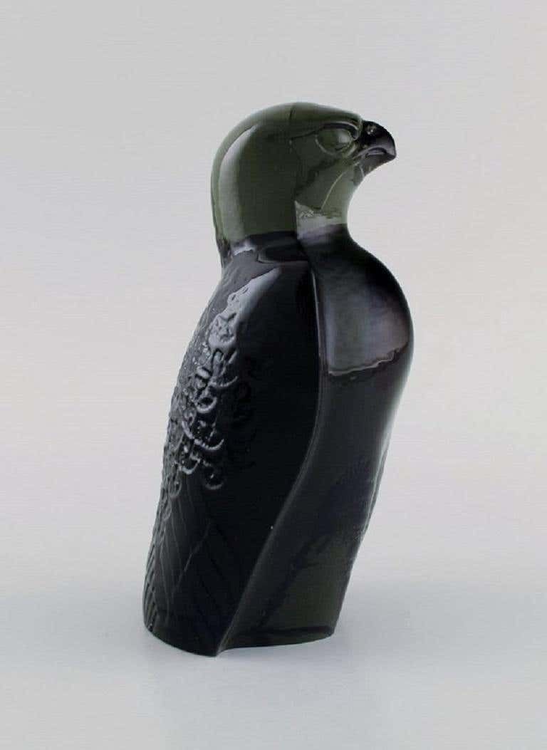 Paul Hoff For Swedish Glass, Four Figures In Art Glass, Wwf, 1980s photo for sale