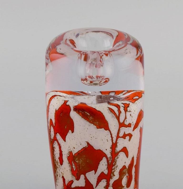 Olle Brozén For Kosta Boda, Three "Floating Flowers" Candleholders photo vinterior