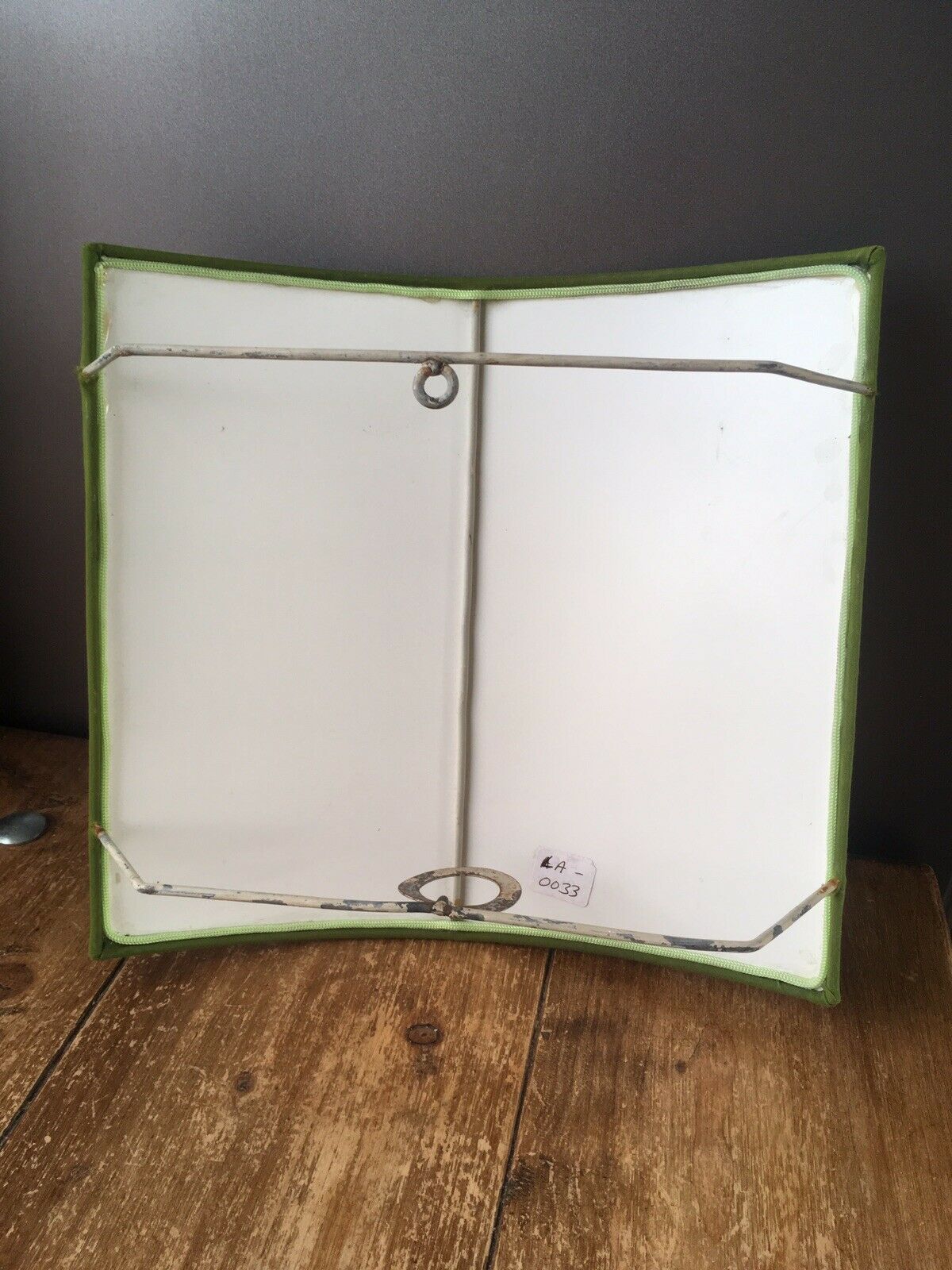 photo furniture Super Retro Hypnotic 1960s 70's Fabric Uplighter Shades Blue Green Beige Spirals