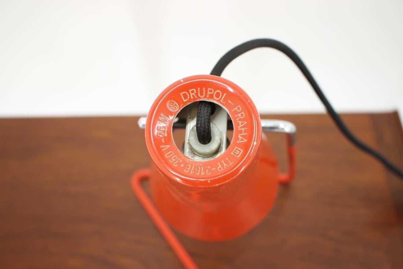 1970s Josef Hurka Design Table Lamp For Lidokov, Czechoslovakia photo vinterior