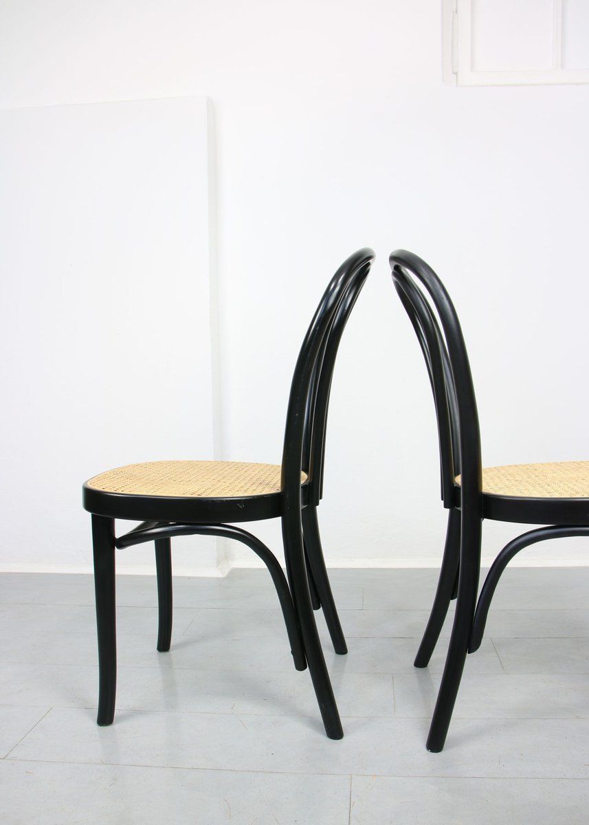 Vintage No. 218 Chairs By Michael Thonet, Set Of 4 photo vinterior