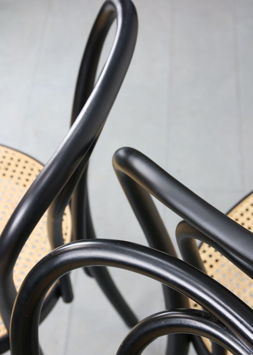 photo furniture Vintage No. 218 Chairs By Michael Thonet, Set Of 4