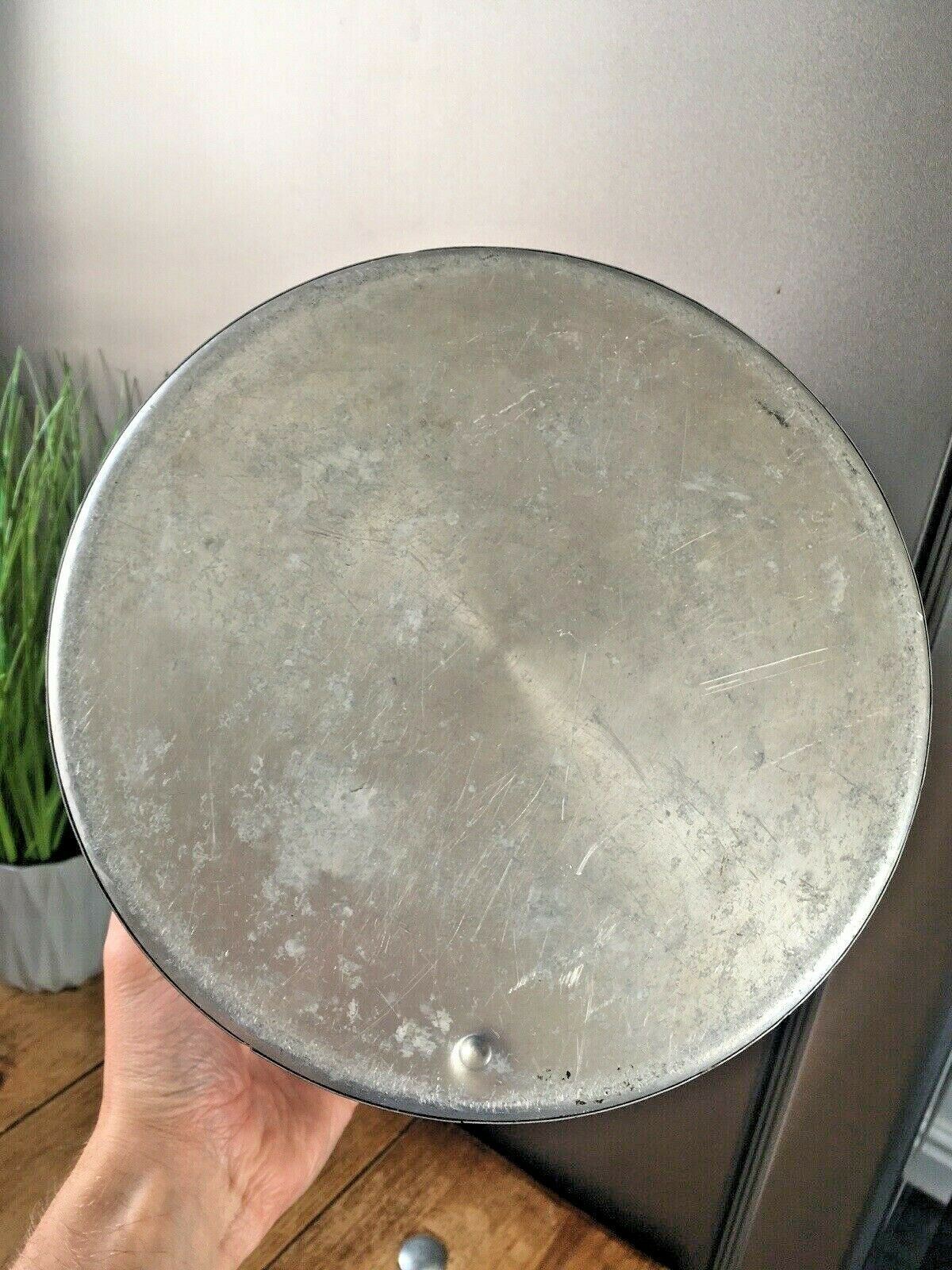 Vintage Aluminium Coca Cola Ice Bucket Drinks Bottle Cooler Cocktail Bar Mancave photo vintage