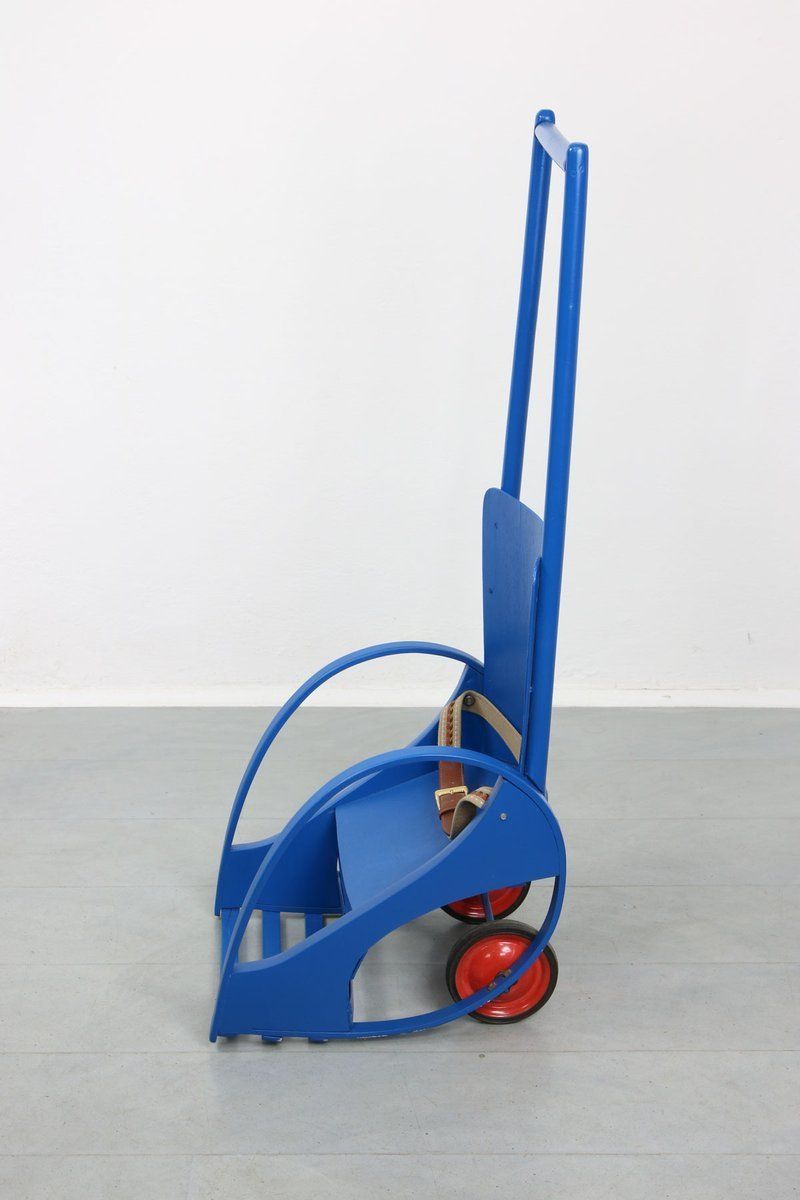 Child's Stroller, 1950s, Vintage photo furniture