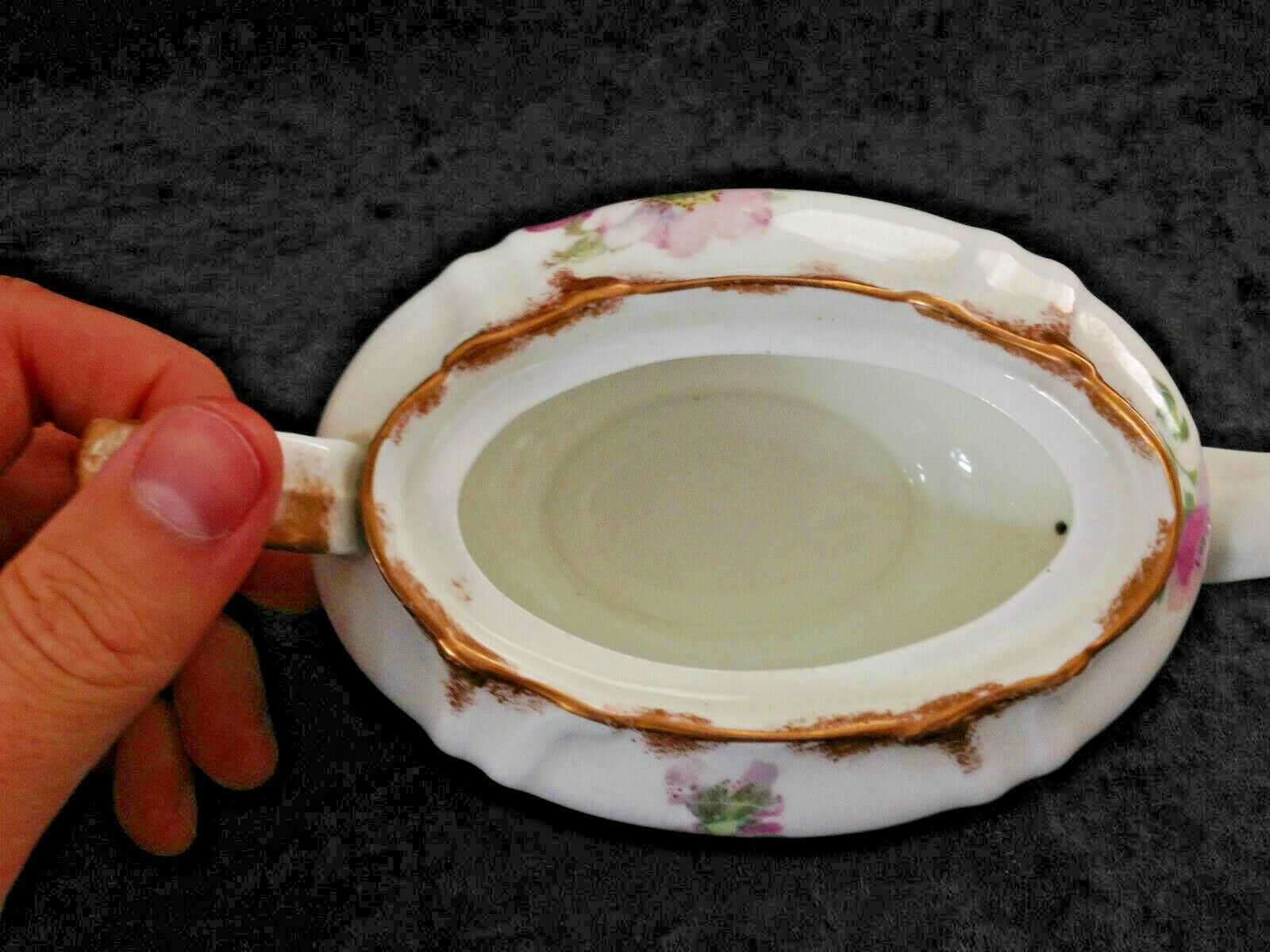 V.Rare C1887 1912 Edwardian Hammersley 12 Piece Bachelors Afternoon Tea Set Dresden Sprays photo vinterior