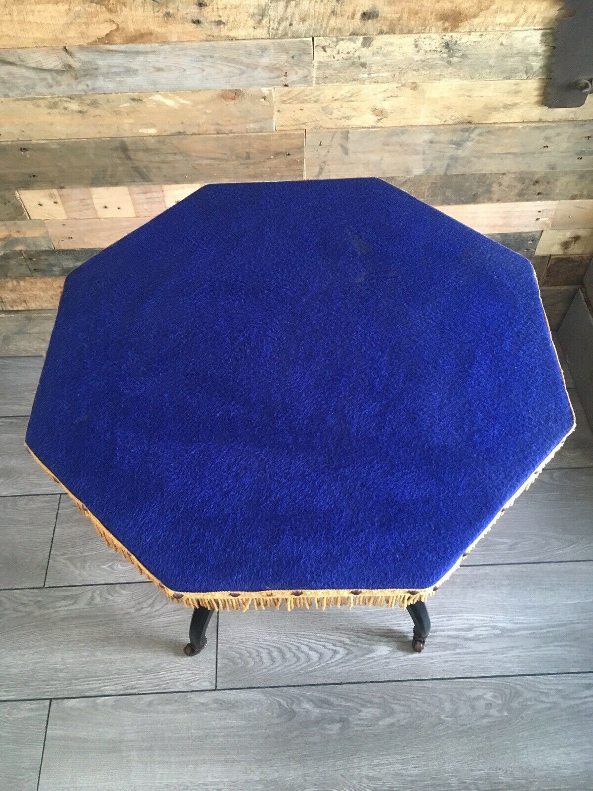 photo furniture C1880 Aesthetic Movement Ebonised & Gilt Table Occasional Card Games Gypsy Skirt