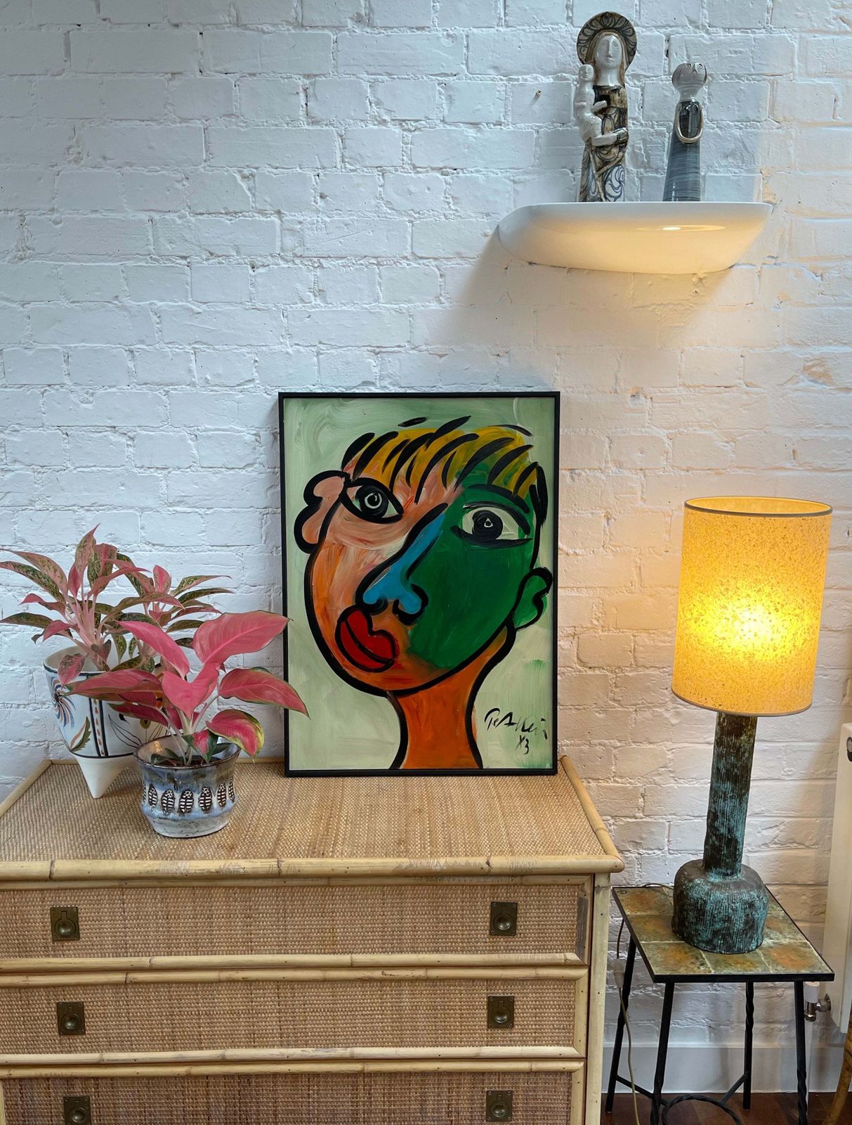 Portrait Of A Young Man' By Peter Robert Keil (1983) photo for sale