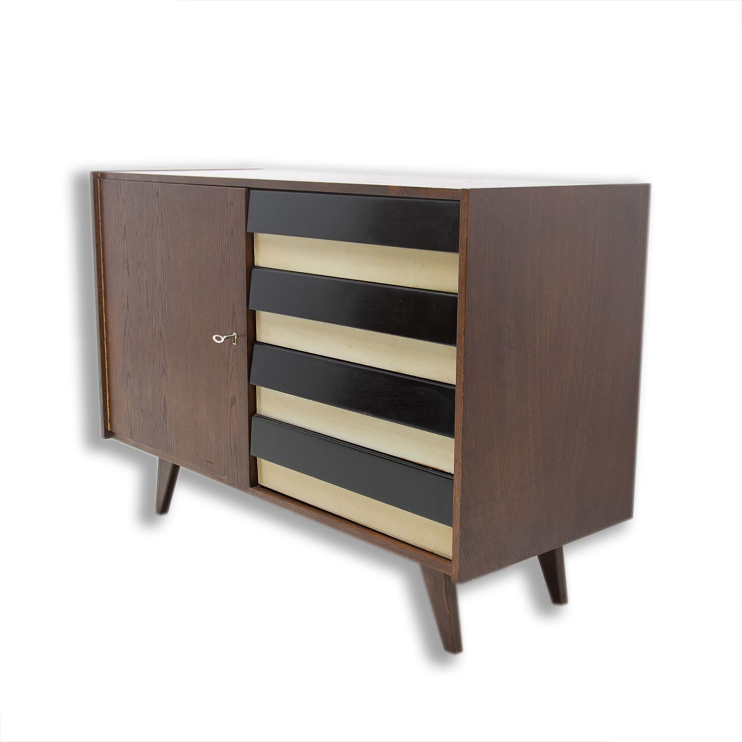 Mid Century Chest Of Drawers, 1960s