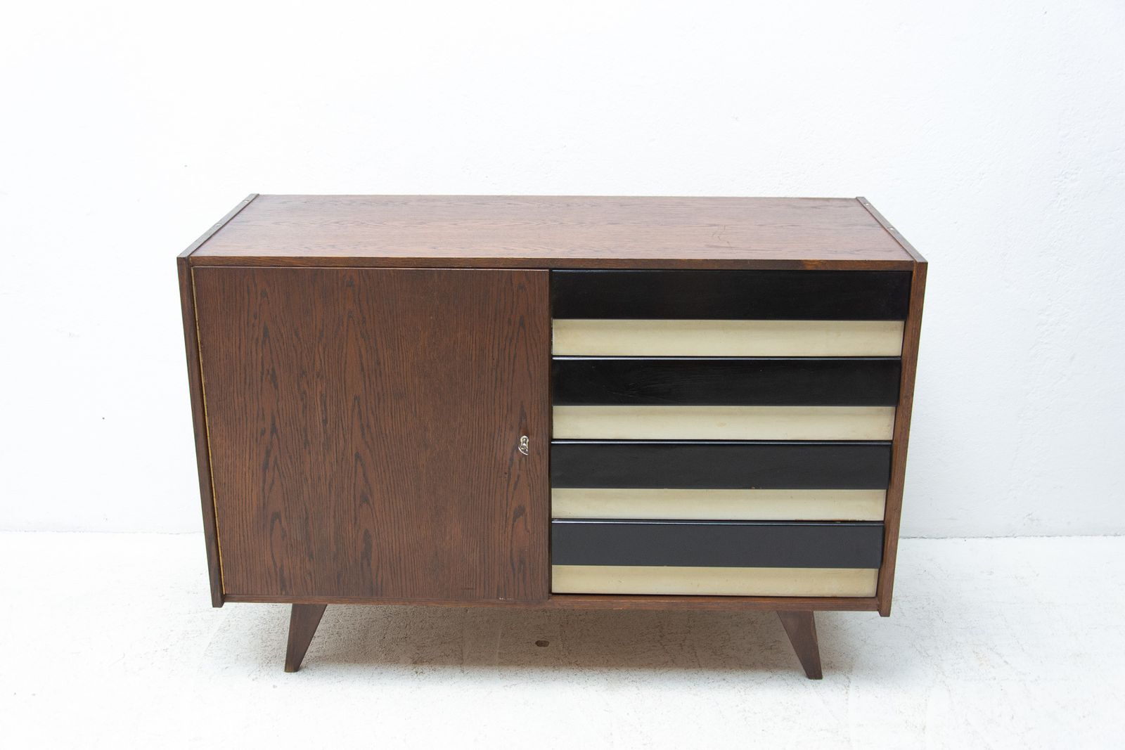 Mid Century Ladekast, Ca. Jaren 1960 photo 906.0
