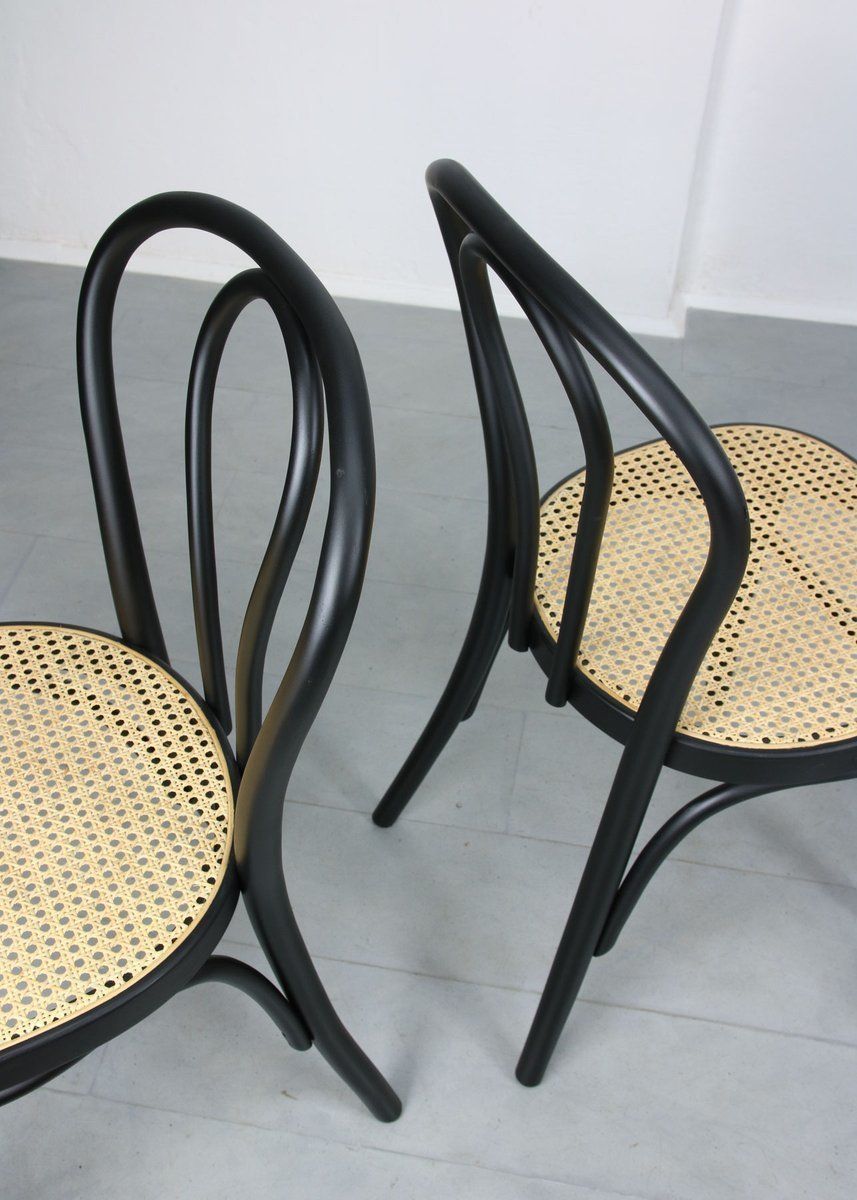 Vintage No. 218 Chairs By Michael Thonet, Set Of 2 photo vinterior