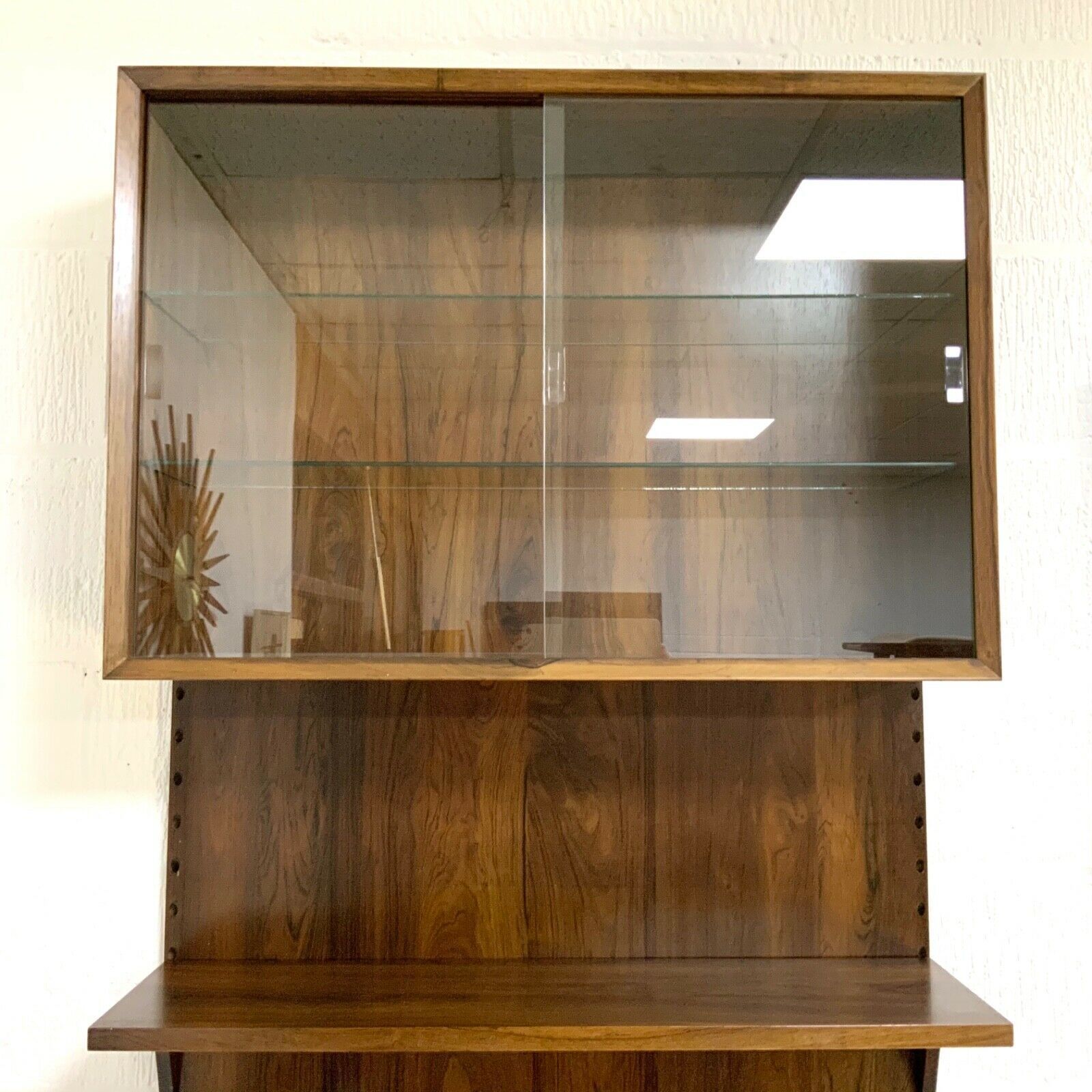 Danish Rosewood Shelving Display And Drinks Cabinet By Poul Cadovius For Cado photo vinterior