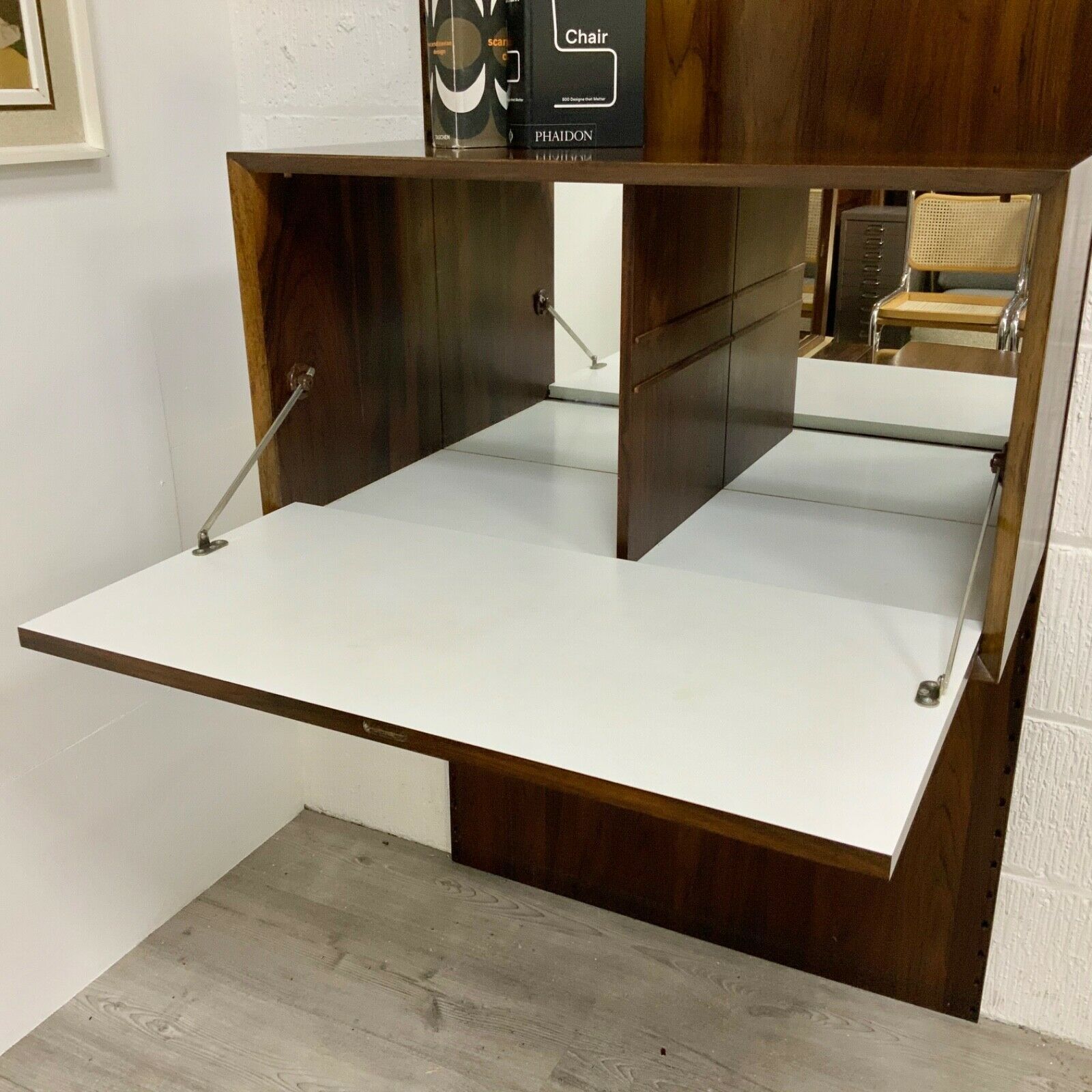 Danish Rosewood Shelving Display And Drinks Cabinet By Poul Cadovius For Cado photo buy