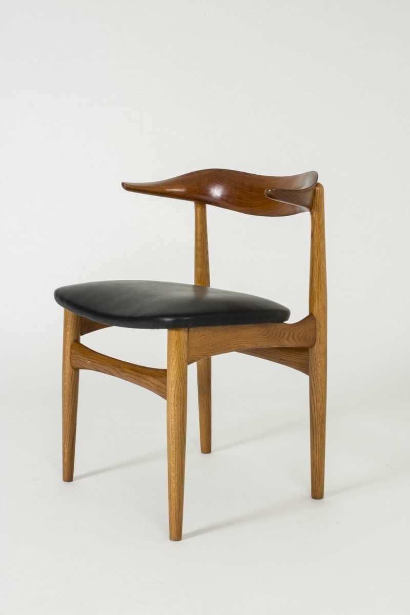 Cowhorn Chairs By Knud Færch, Set Of 2 photo buy