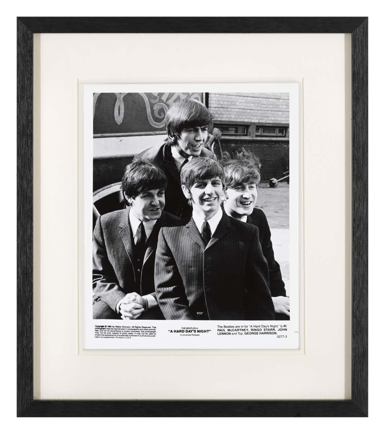 Hard Day's Night, 1960s, Vintage photo for sale