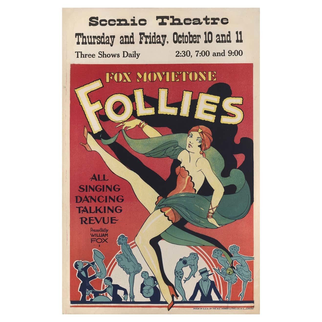 Fox Moviestone Follies Of 1929