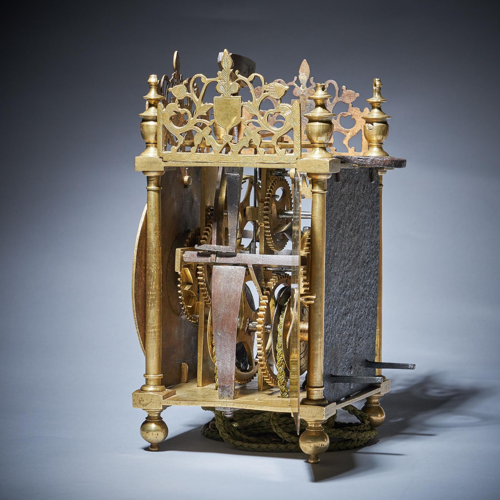 17th Century First Period Lantern Clock By William Sellwood – Original Balance photo Home Decor