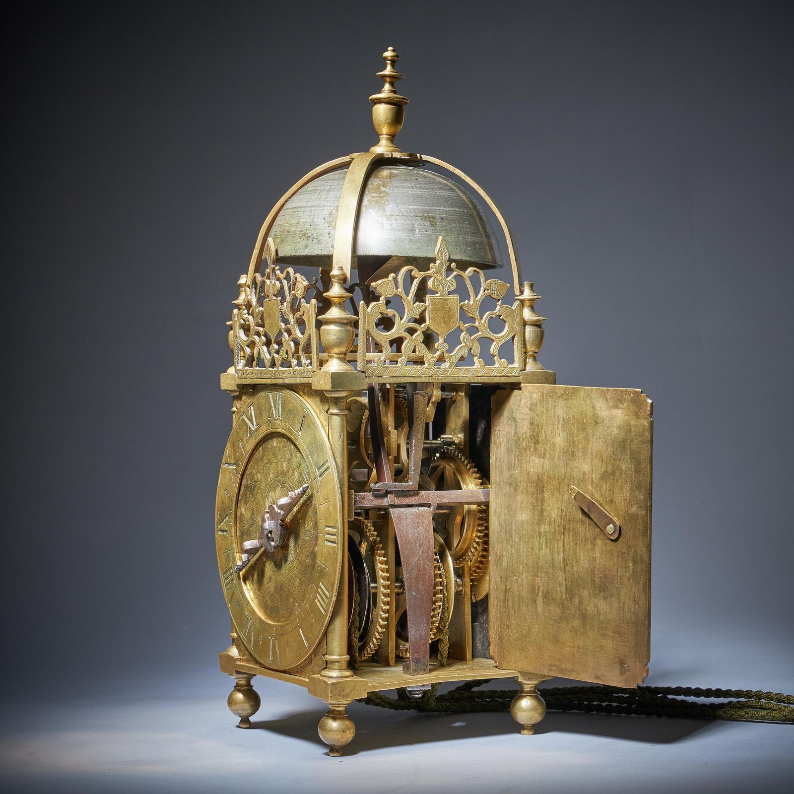 Home Decor 17th Century First Period Lantern Clock By William Sellwood – Original Balance photo