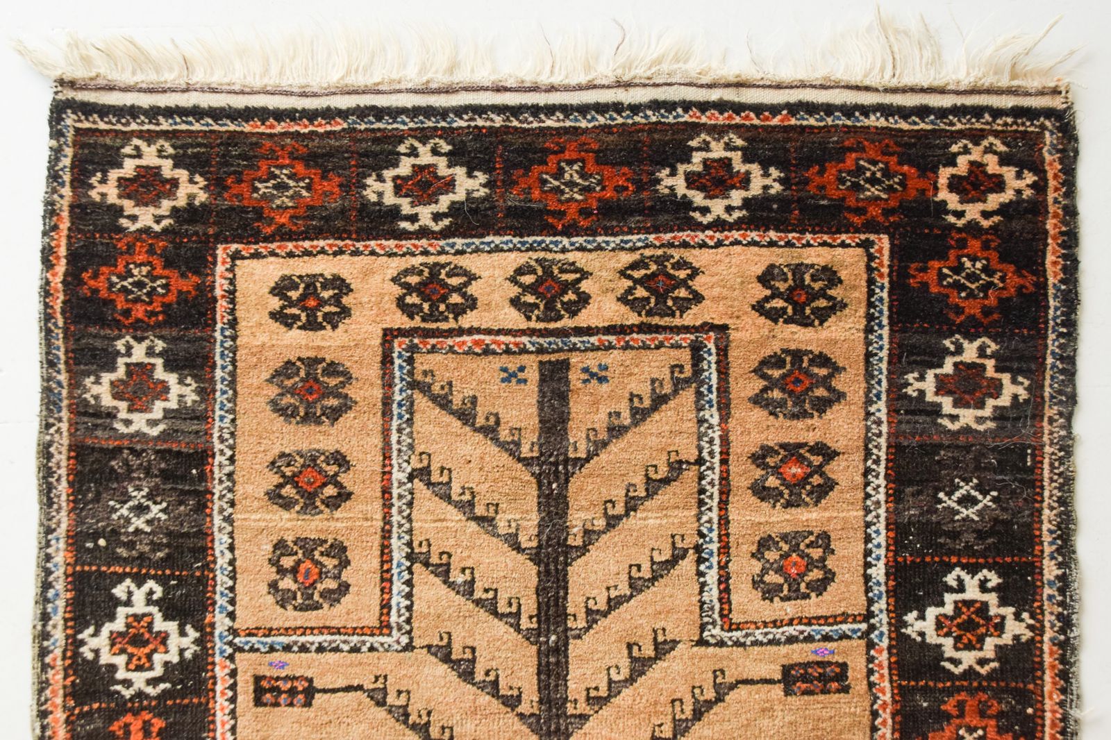 Interesting Handwoven Afghan Rug photo furniture