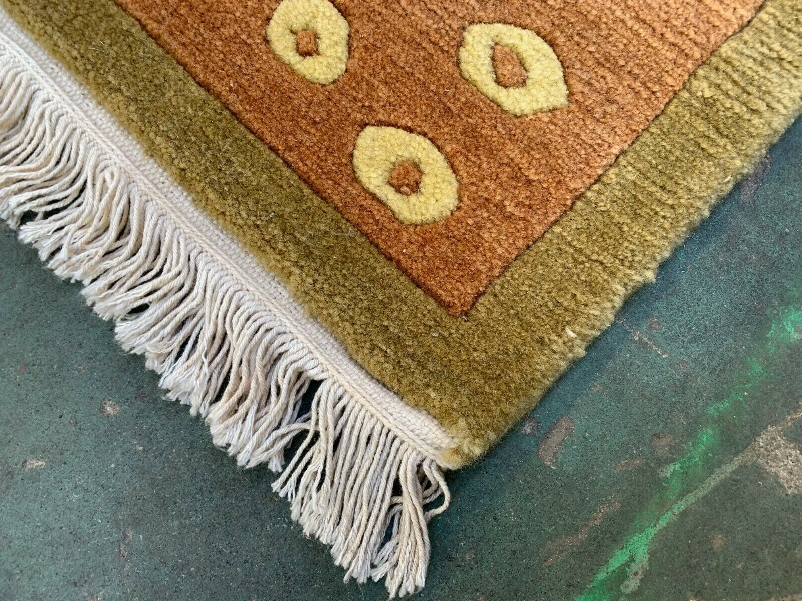Tibetan Leopard Spots Rug 185x93 Cm Oriental, Chinese, Nepalese, Tribal, photo Textiles