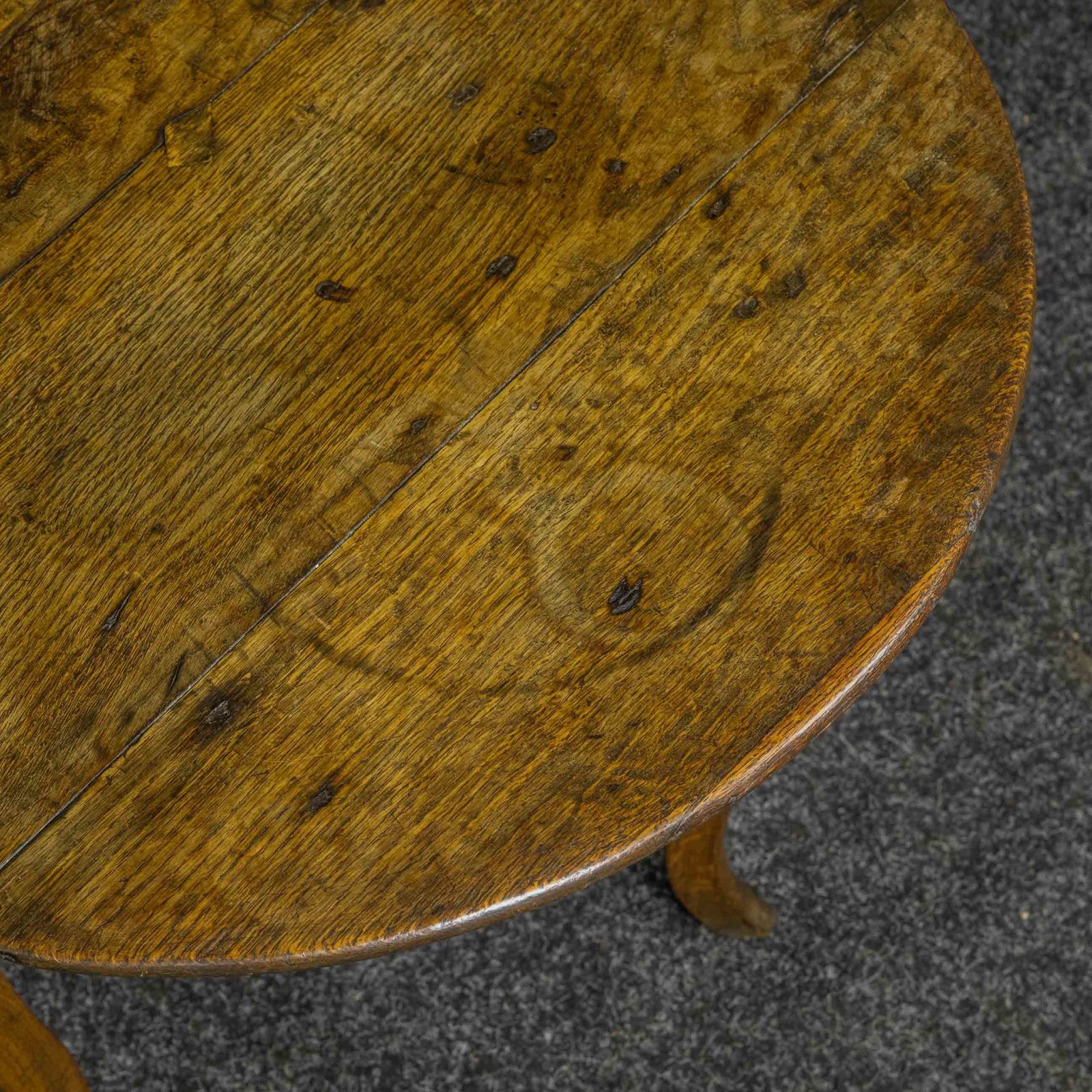 18th Century Oak Table photo furniture
