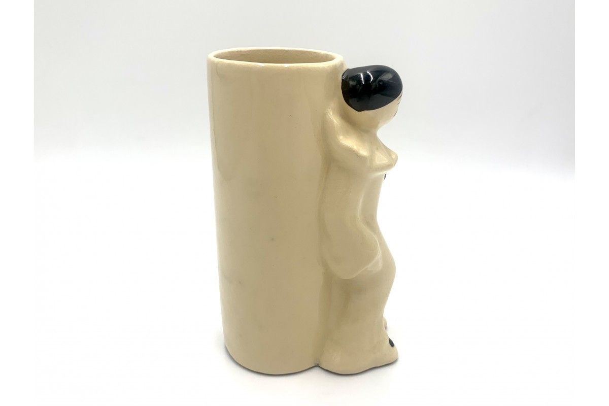 Art Deco Vase Harlequin, Germany, 1960s photo for sale